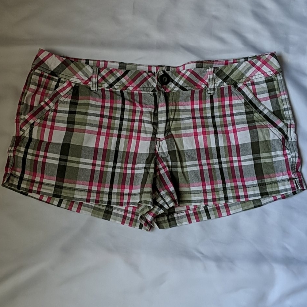 Arizona Jeans Plaid shorts